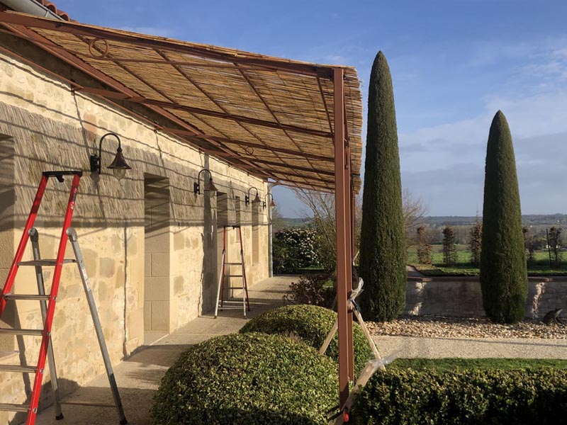 entreprise de création de terrasse en acier Puy-de-Dôme
