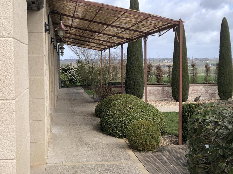 Création de terrasse en acier Puy-de-Dôme