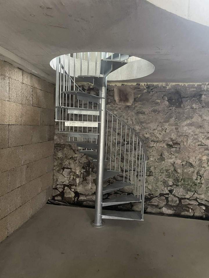 Escalier sur mesure La Bourboule