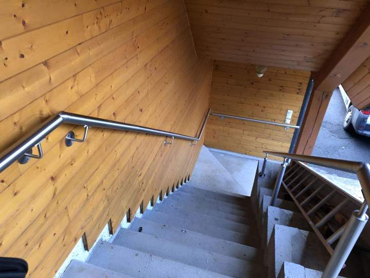 Escalier La Bourboule