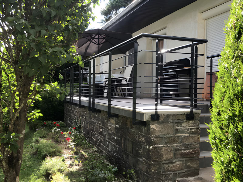 Escaliers sur mesure en acier